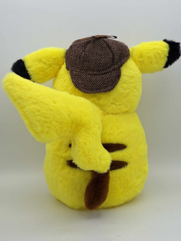 Pokemon Meisterdetektiv Pikachu Plüsch - 25cm